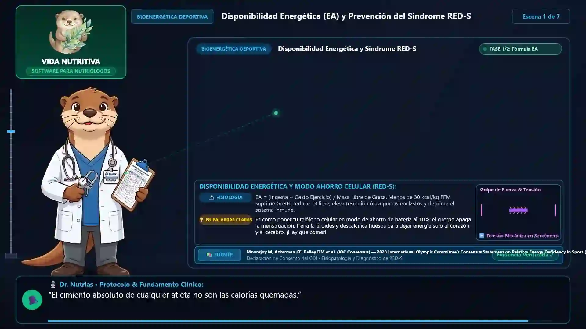 Minicurso: Nutrición Deportiva y Rendimiento: Bioenergética y Ayudas Ergogénicas