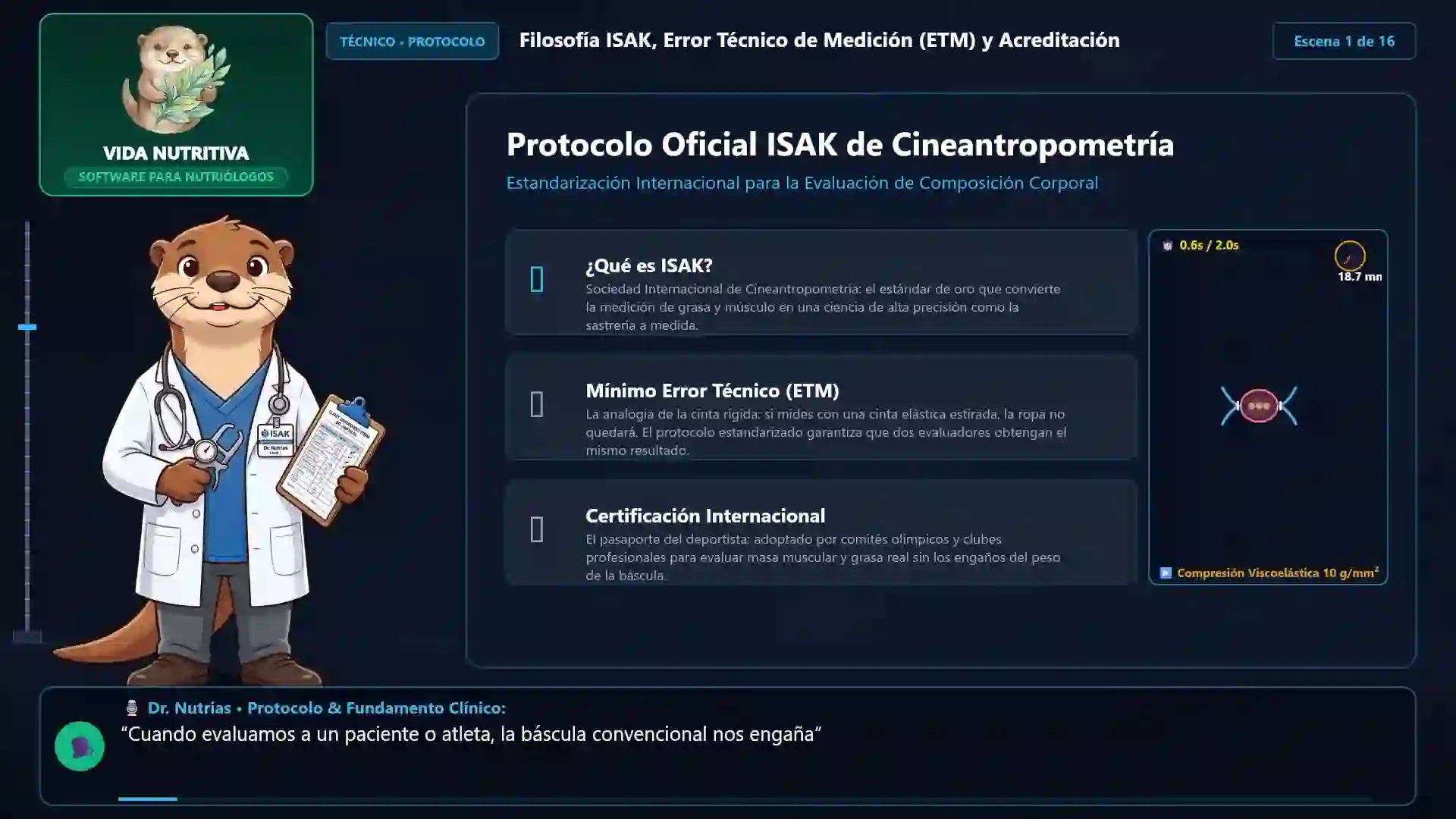 Minicurso: Cineantropometría ISAK Nivel 1 y 2: Sitios Anatómicos y Somatocarta