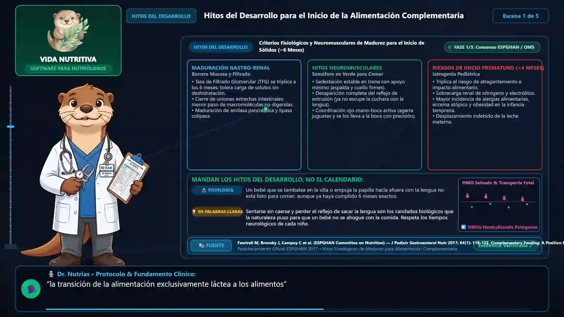 Minicurso: Alimentación Complementaria: Métodos Tradicionales, BLW y BLISS