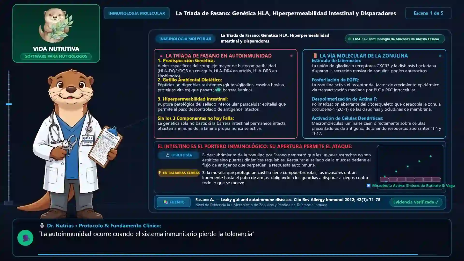 Minicurso: Inmunonutrición y Enfermedades Autoinmunes: Protocolo Autoinmune (AIP)
