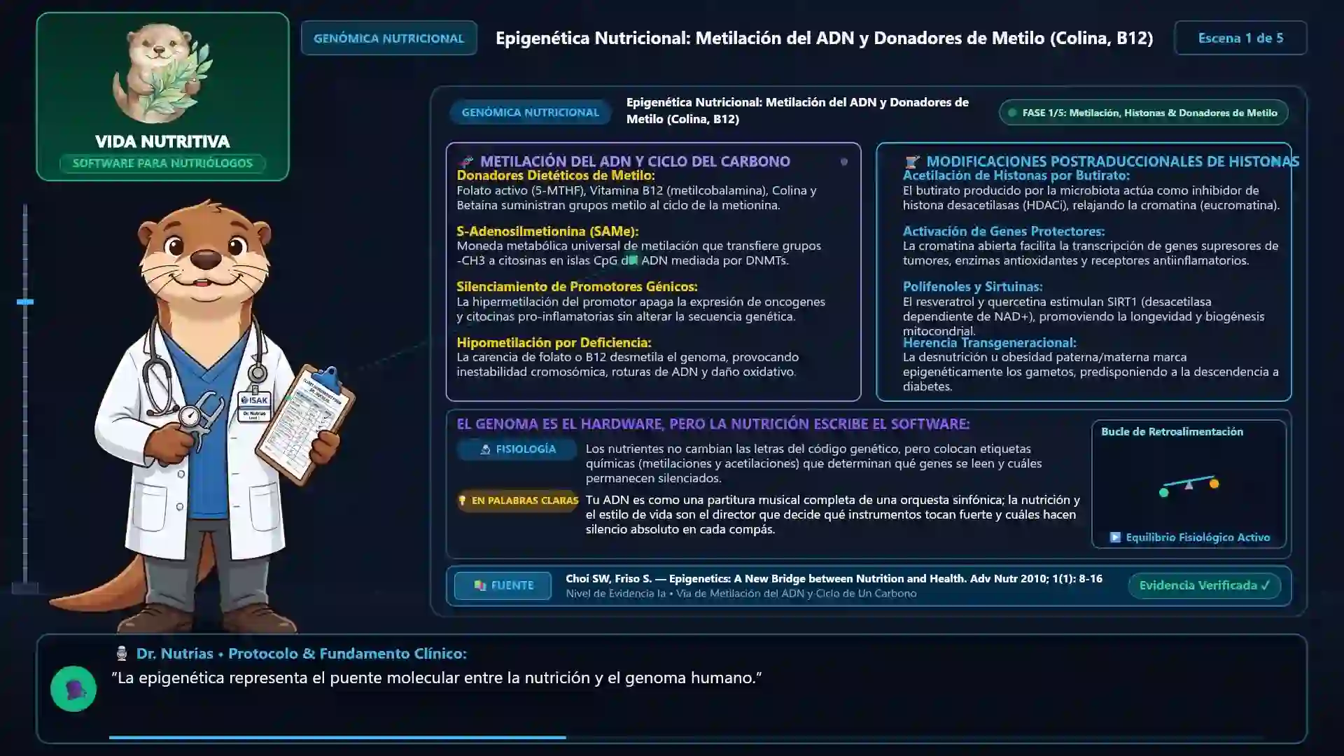 Minicurso: Genómica Nutricional, Epigenética y Biología del Tejido Adiposo