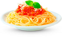Espagueti a la boloñesa