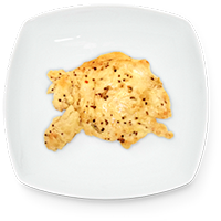 Pollo, pechuga a la plancha