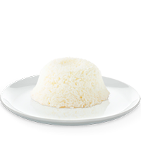 Arroz blanco cocido