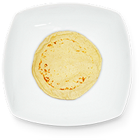 Tortilla de maíz