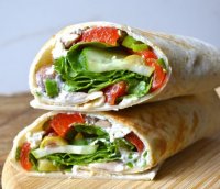Wrap vegetariano