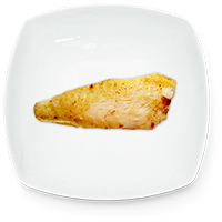 Pez basa, cocido en seco