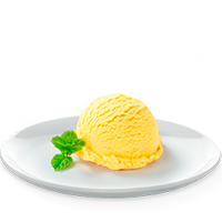 Nieve de vainilla light