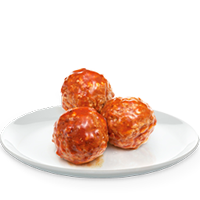 Albondigas de res molida