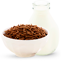 Cereal de salvado de trigo