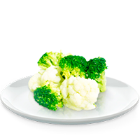 Brócoli con coliflor