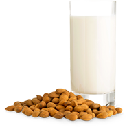 Leche de almendras