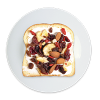 Pan con frutos secos