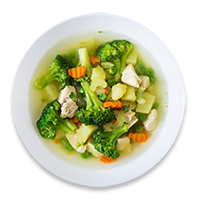 Caldo de verduras