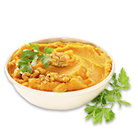 Puré de camote (batata)