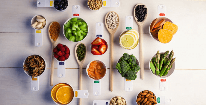 Porciones equivalentes